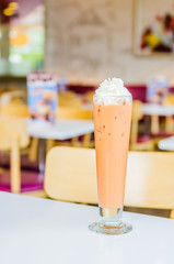 Ice thai tea