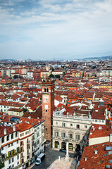 Verona, Piazza delle Erbe, Erbe Square