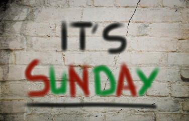 Fototapeta premium Sunday Concept