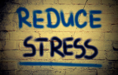Reduce Stress Concept