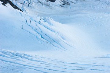 Snowy mountains