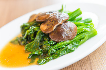 Stir vegetable