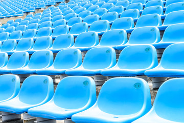 Obraz premium stadium seats