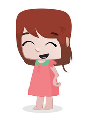 Cute little girl