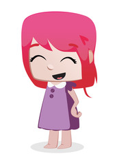 Cute little girl