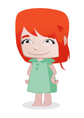 Cute little girl