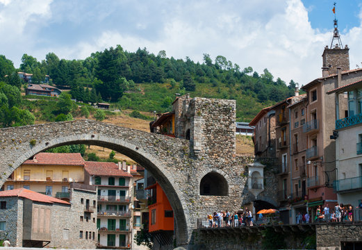 Camprodon.Catalonia.Spain