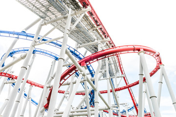 Obraz premium Rollet coaster