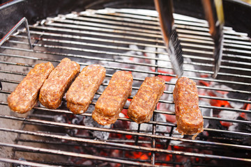 grilled kebab