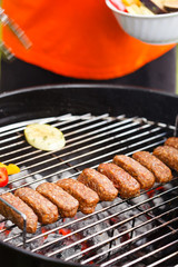 grilled kebab