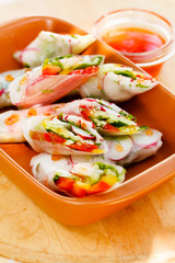 spring rolls