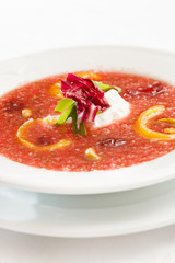 watermelon soup