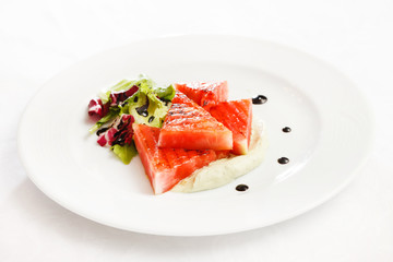 grilled watermelon
