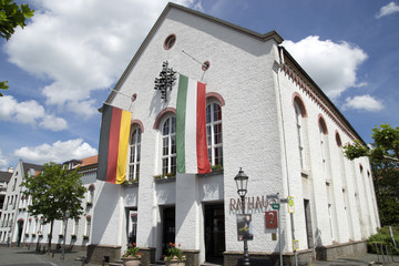Rathaus in Xanten, Deutschland