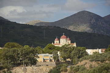 Fototapeta na wymiar Kreta, Klosterkirche