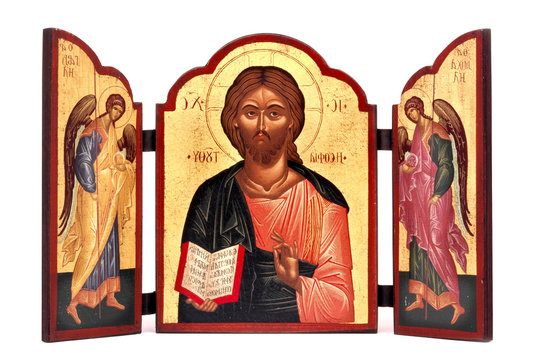greek orthodox icons