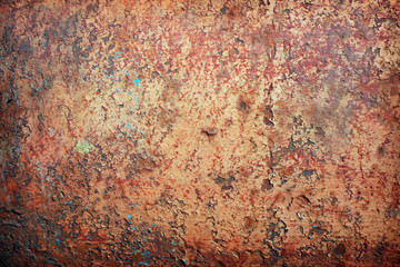 Grunge rusty metal background