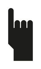 Hand Zeigefinger
