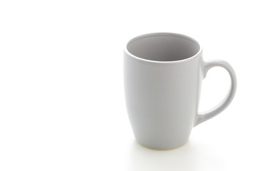 Mug isolated on white