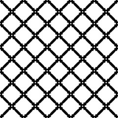 Naklejka premium Geometric Seamless Pattern. Abstract Background