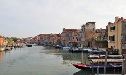 Canale a Venezia