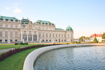 Upper Belvedere Palace. Vienna. Austria