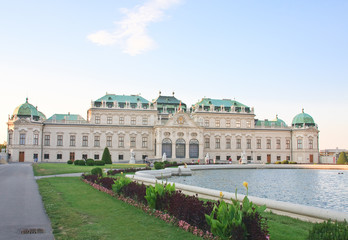 Upper Belvedere Palace. Vienna. Austria