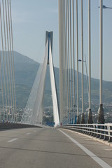 Obraz premium brücke rio antirio