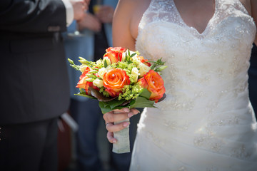 wedding - bridal wreath