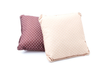 Pillow isolated white background