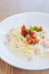 spagetti carbonara