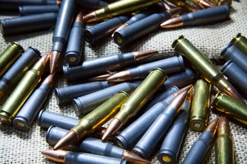 Tafelkleed hunting ammunition © denisk999