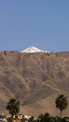 Vulkan Teide auf Teneriffa