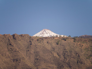 Vulkan Teide auf Teneriffa