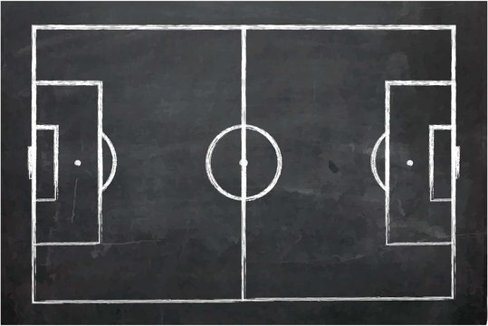 Illustration of Chalk Board with drawing