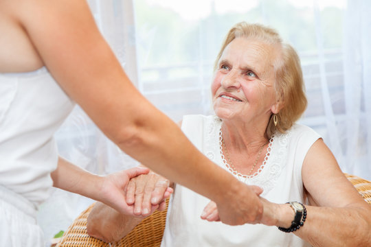 Providing care for elderly