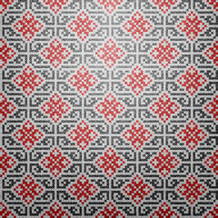 Ukrainian pattern