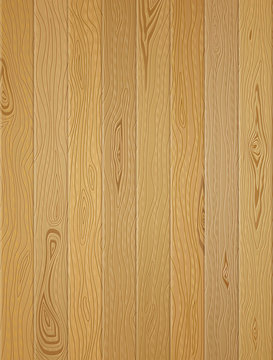 Vertical planks with wood texture. Wood background of panels