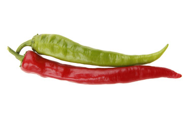 Two bitter pepper
