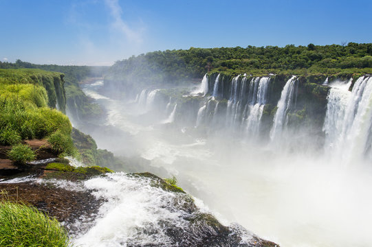 Iguazu waterfall, Argentina