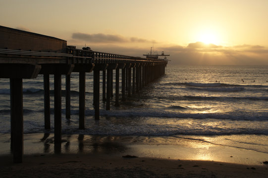 Scripps Pier San Diego