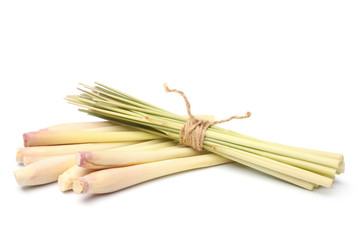 Bundle of lemon grass