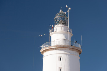 White lighthouse