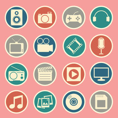 Multimedia icon