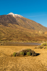 Vulkan Teide und Caldera Las Canadas auf Teneriffa