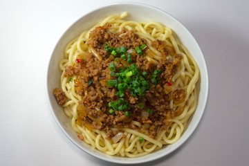 汁無し担々麺