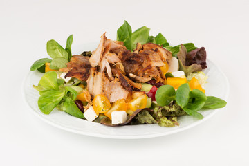 Gyros mit Salat