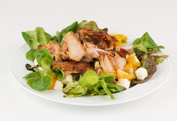 Gyros mit Salat
