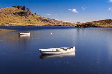 Fototapeta na wymiar Isle of Skye in Scotland