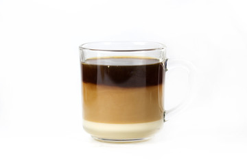 Coffee with condensed milk